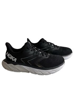 Hoka One One Arahi Running Shoes Black White Women’s 6.5 Stability